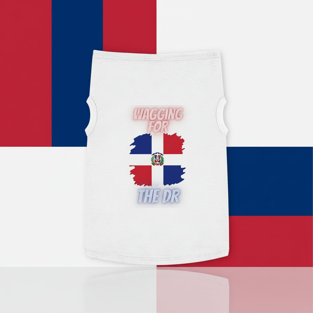 Wagging for the DR Pet Tank Top