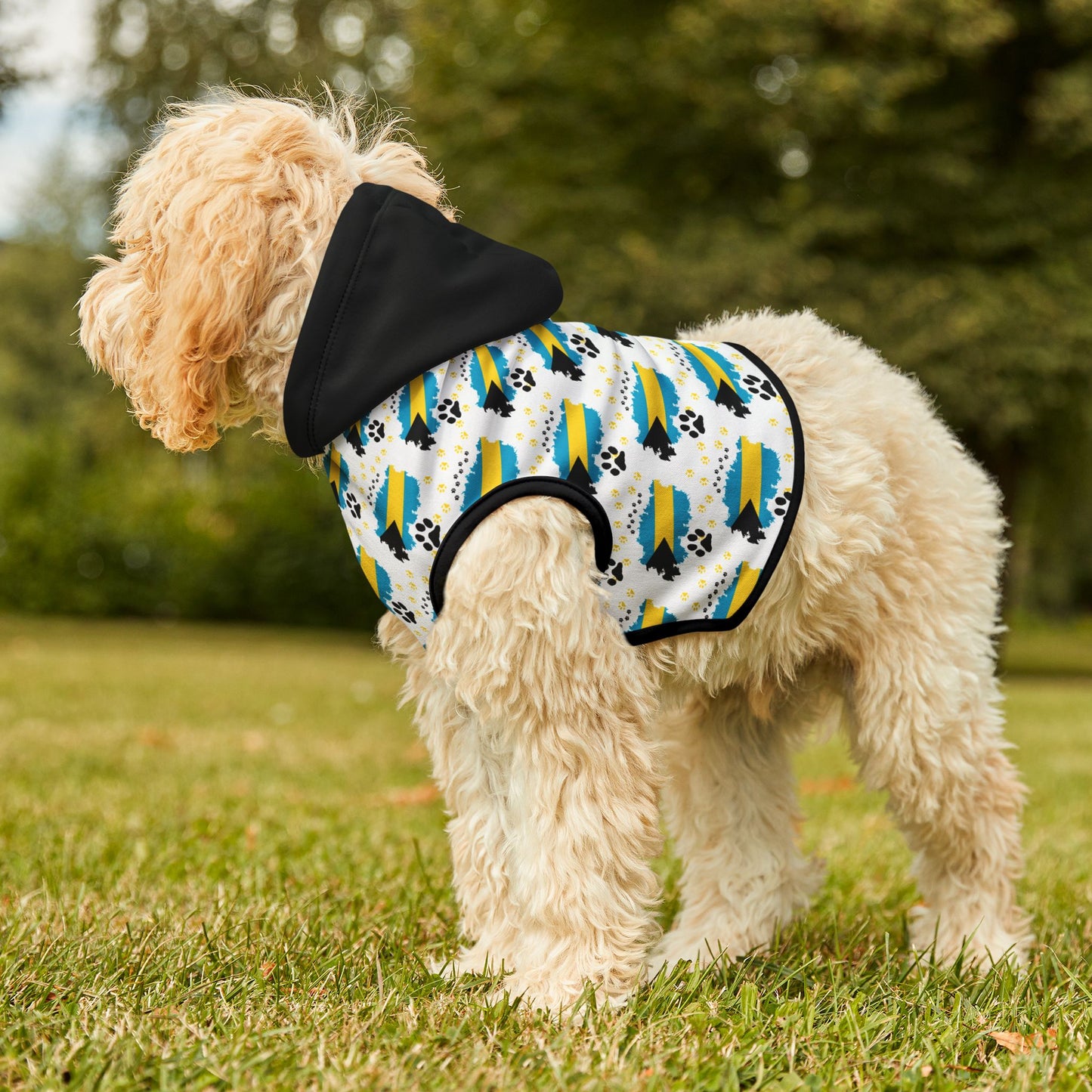 Bahama Paw Breeze Pet Hoodie