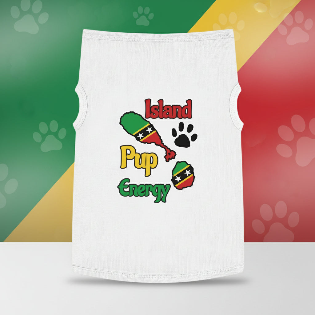 Island Pup Energy Pet Tank Top