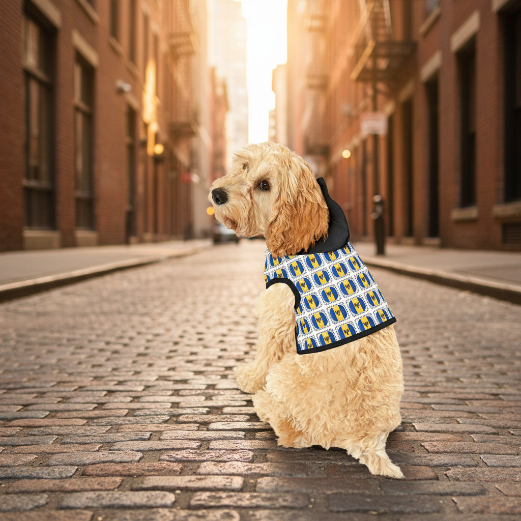 Caribbean Cool Pet Hoodie
