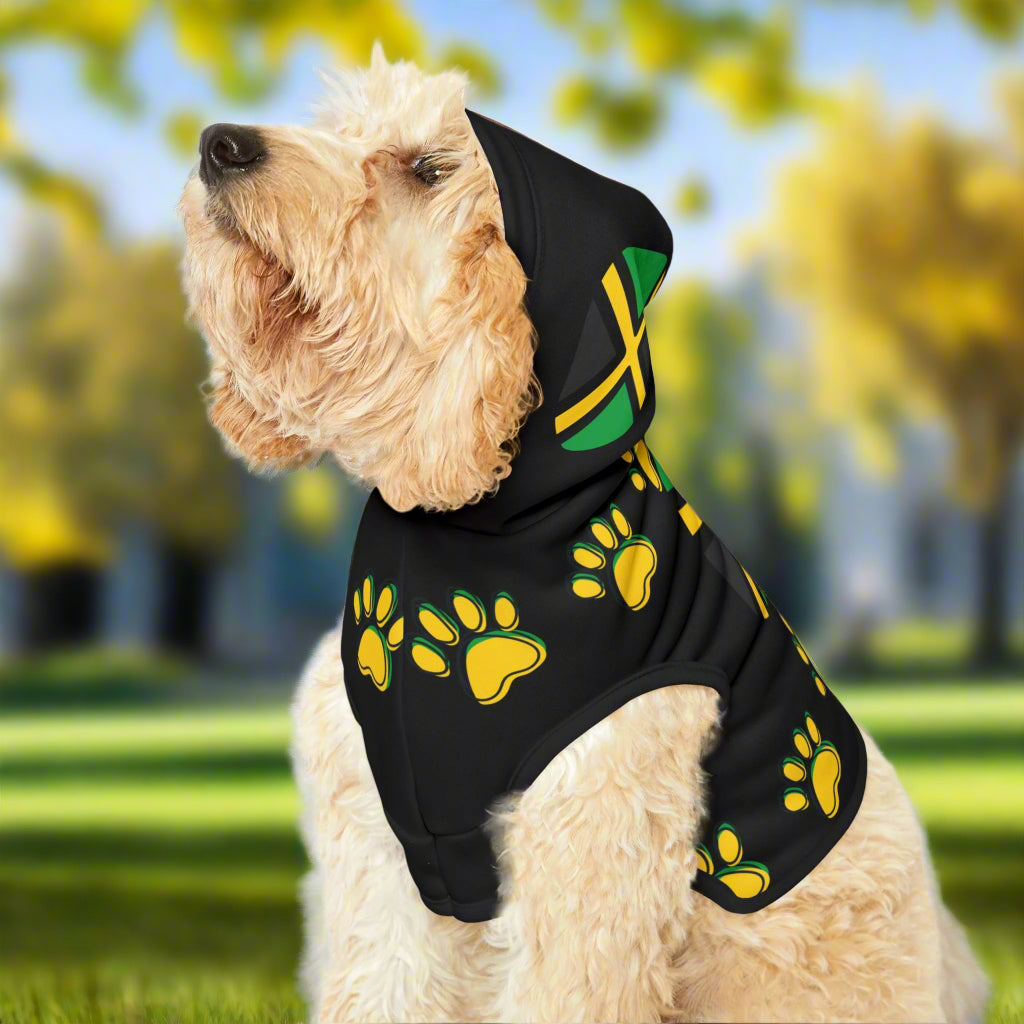Jamaica Paw Swag Hoodie