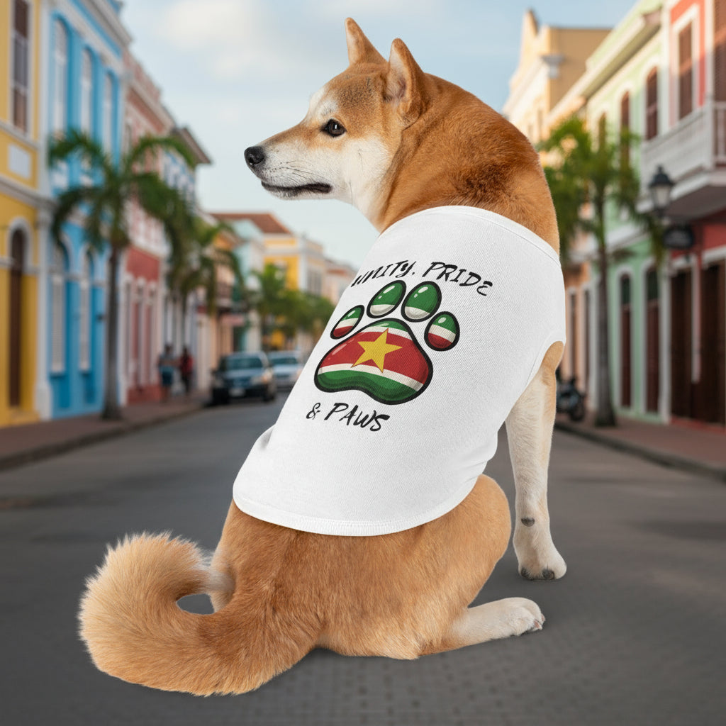 Unity, Pride & Paws Tank Top