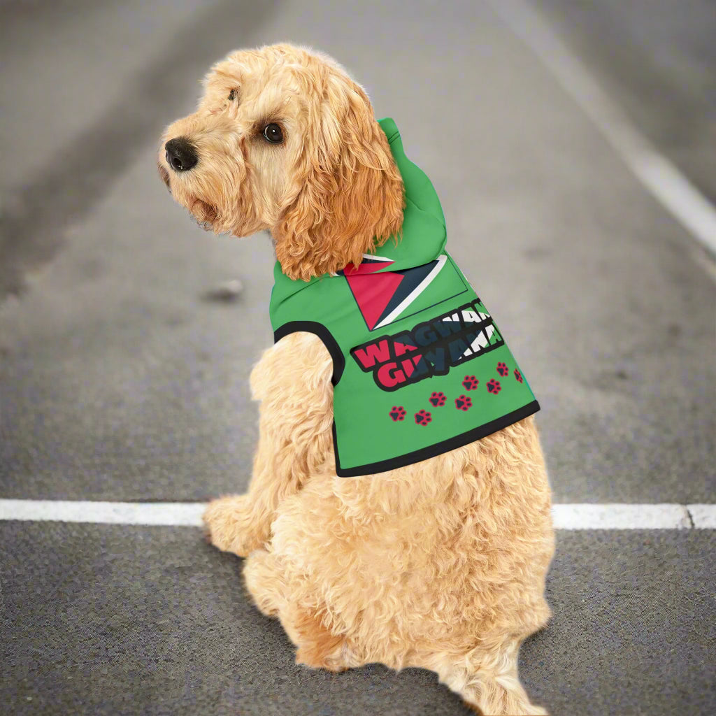 Wagwan Guyana Pet Hoodie