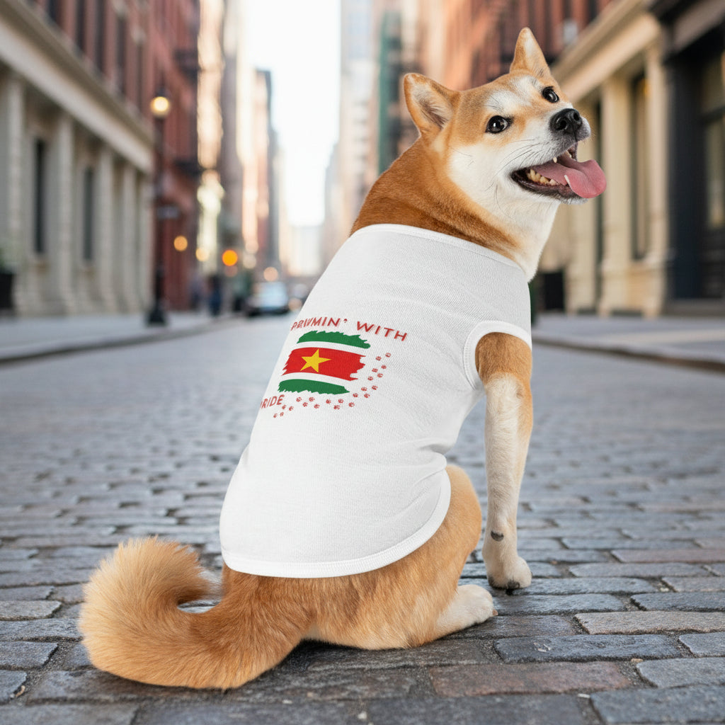 Pawmin’ with Pride Tank Top