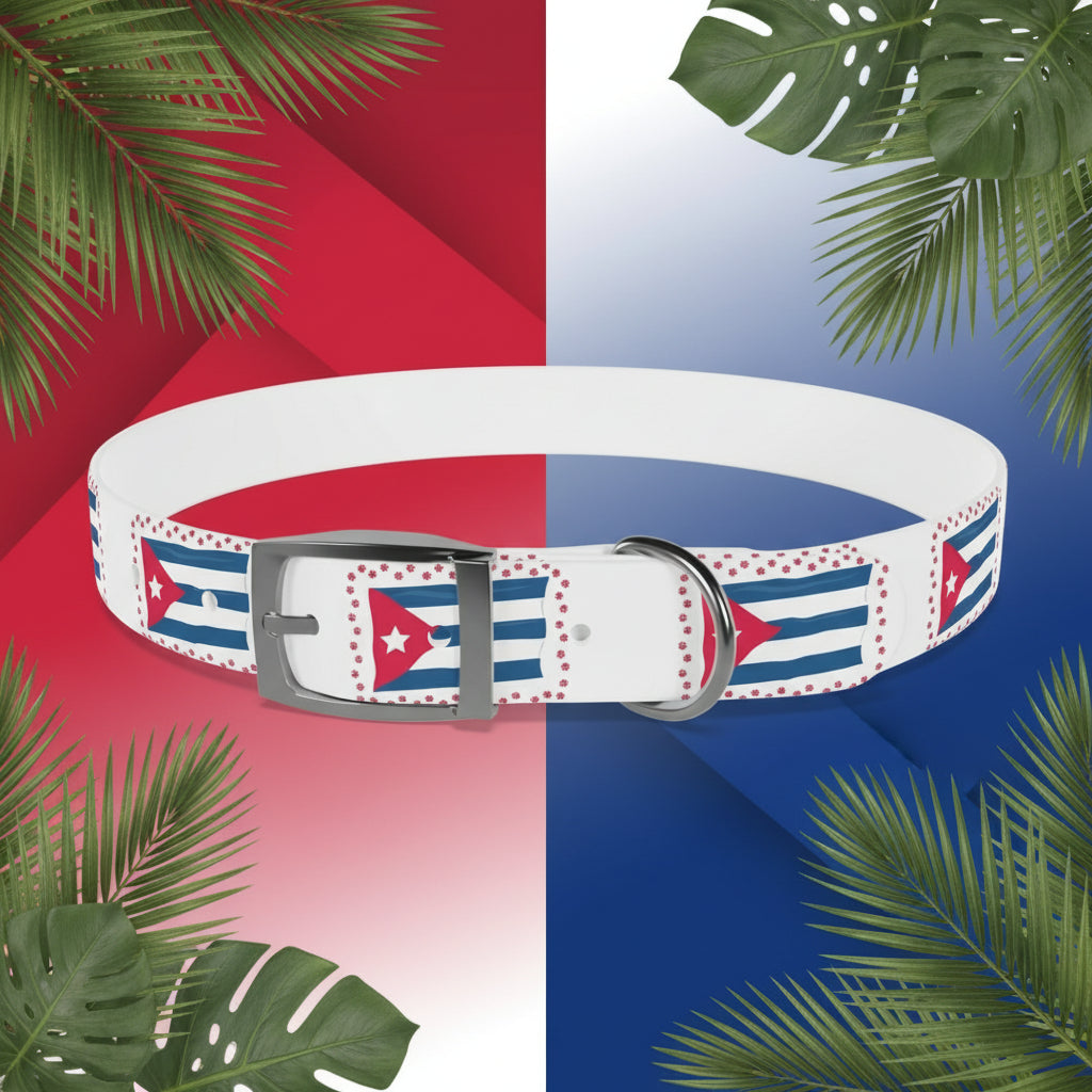 Paws de Cuba Collar