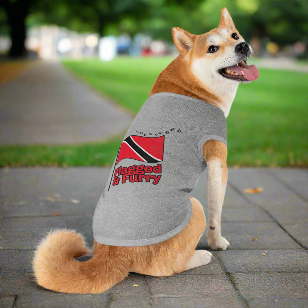 Flagged & Furry Pet Tank Top