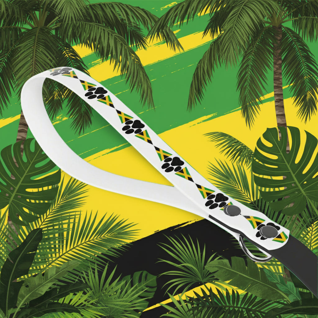 Jamaica Jammin' Pet Leash