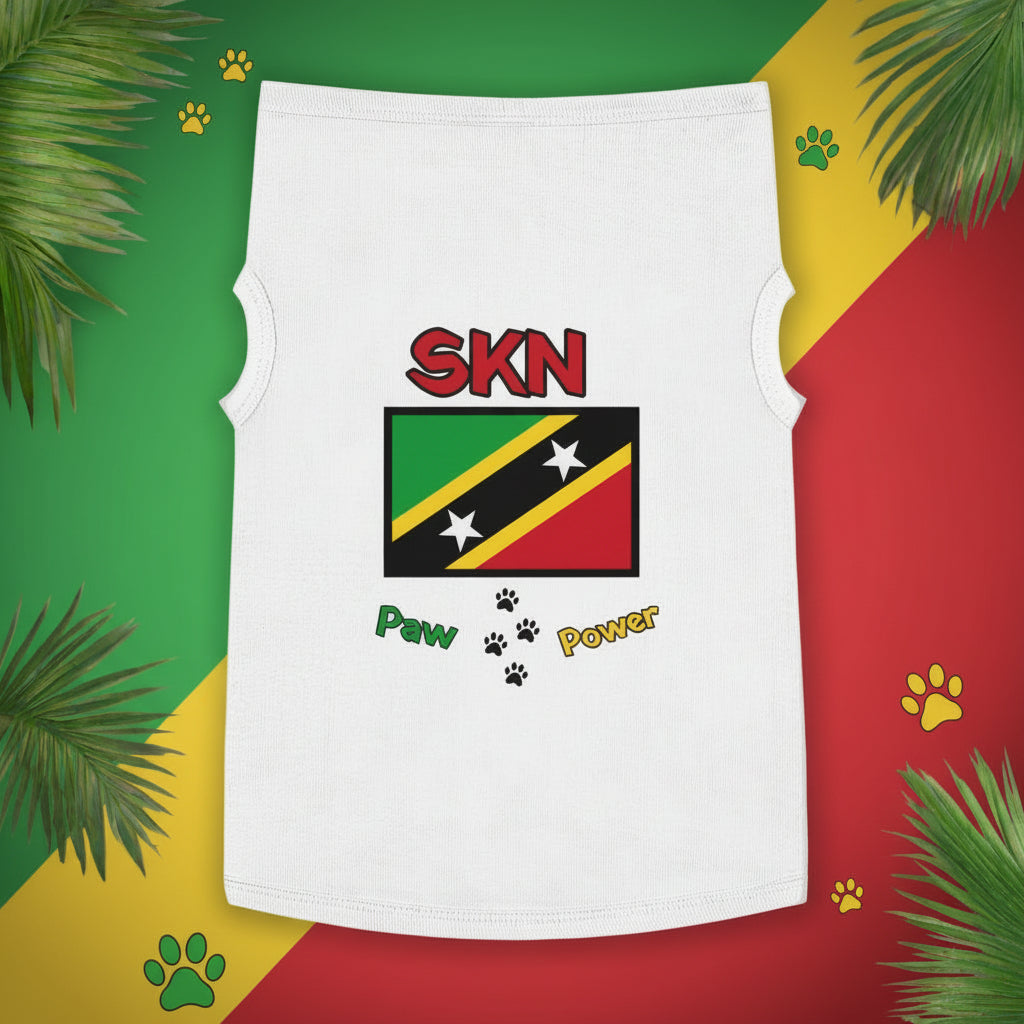 SKN Paw Power Pet Tank Top
