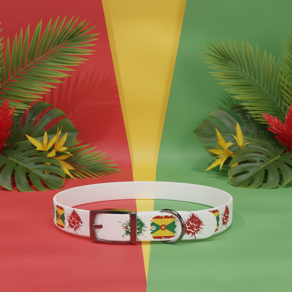 Grenada Paws Collar