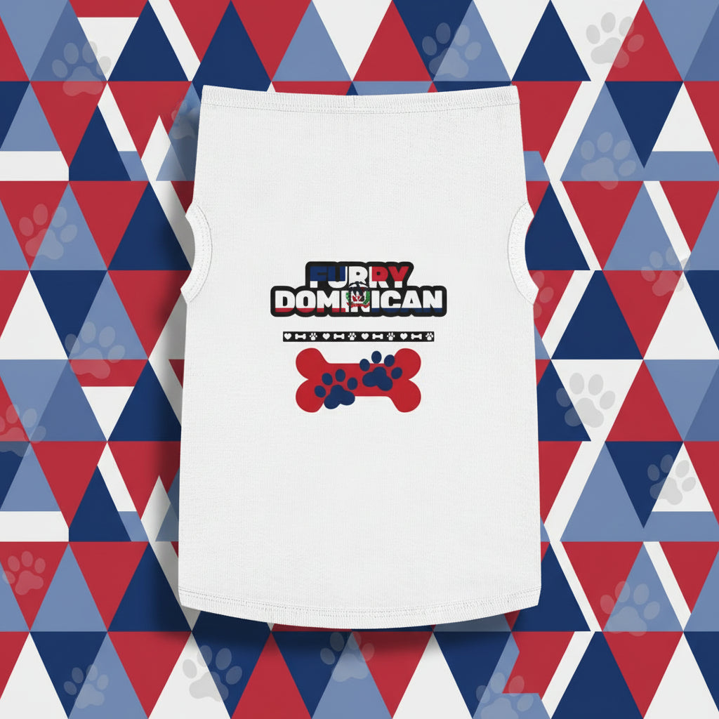 Furry Dominican Pet Tank Top