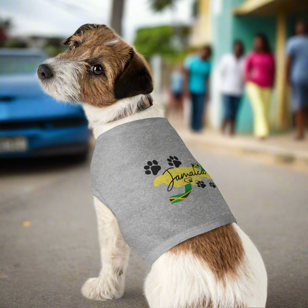 Jamaica Me Wag Pet Tank Top