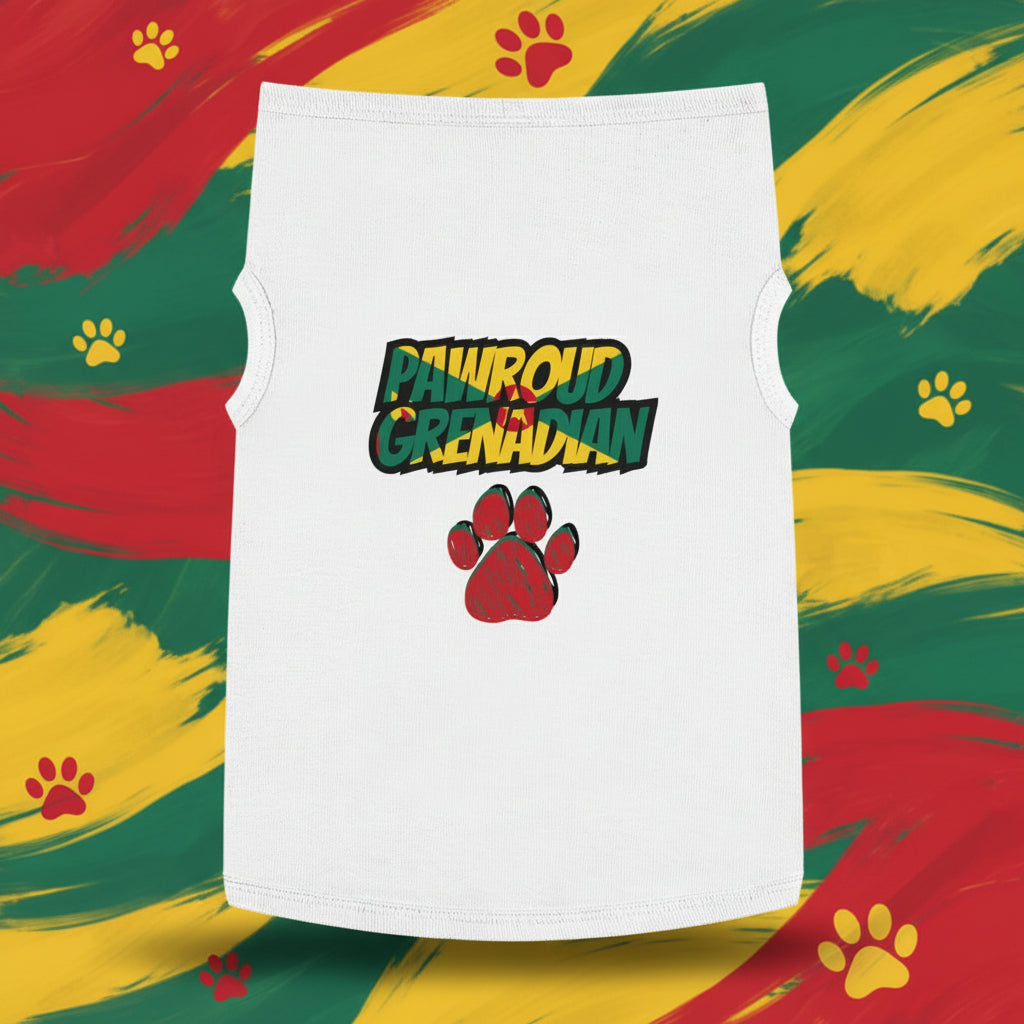 Pawroud Grenadian Pet Tank Top