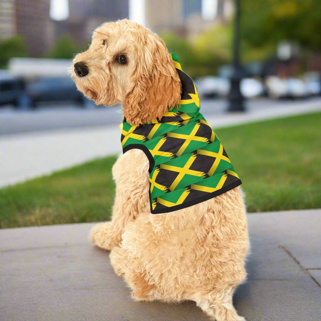 Jamaica Wag Hoodie