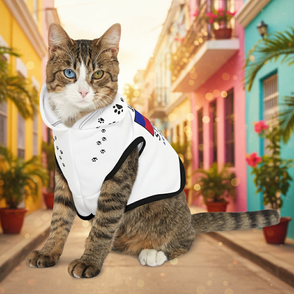 Haiti 1804 Strong Pet Hoodie