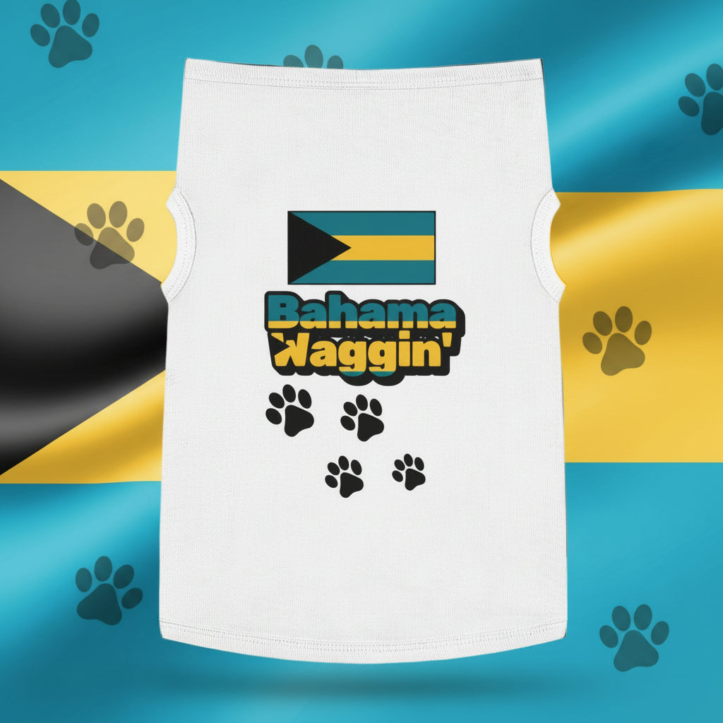 Bahama Waggin’ Pet Tank Top