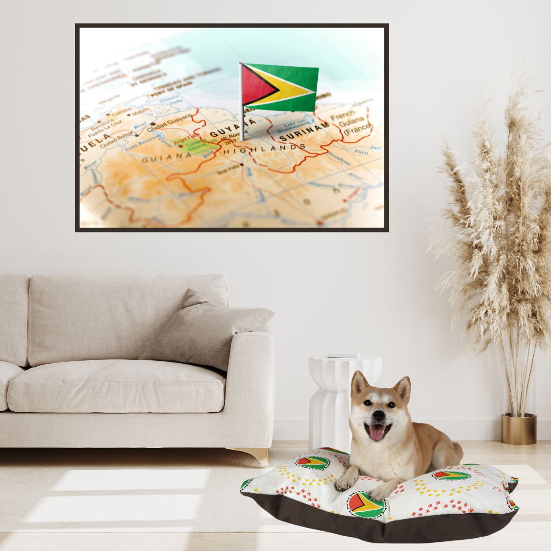 Wag & Rest Guyana Pet Bed