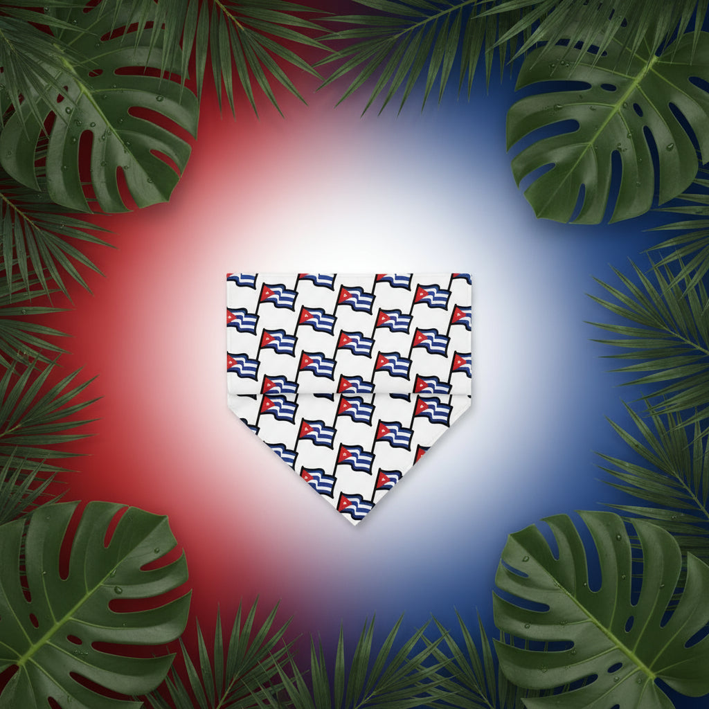 Cuban Pride Pet Bandana