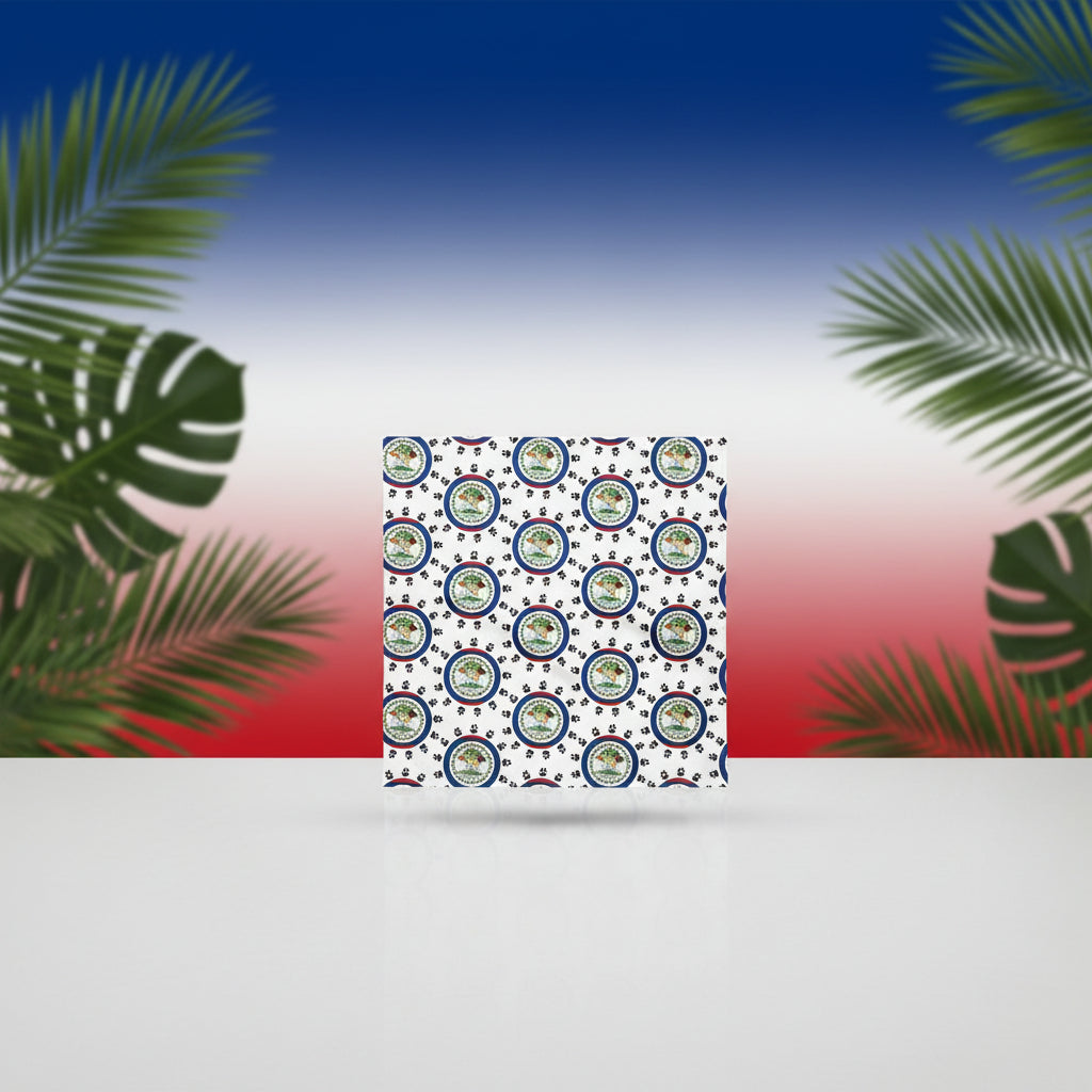 Belizean Pride Pet Bandana