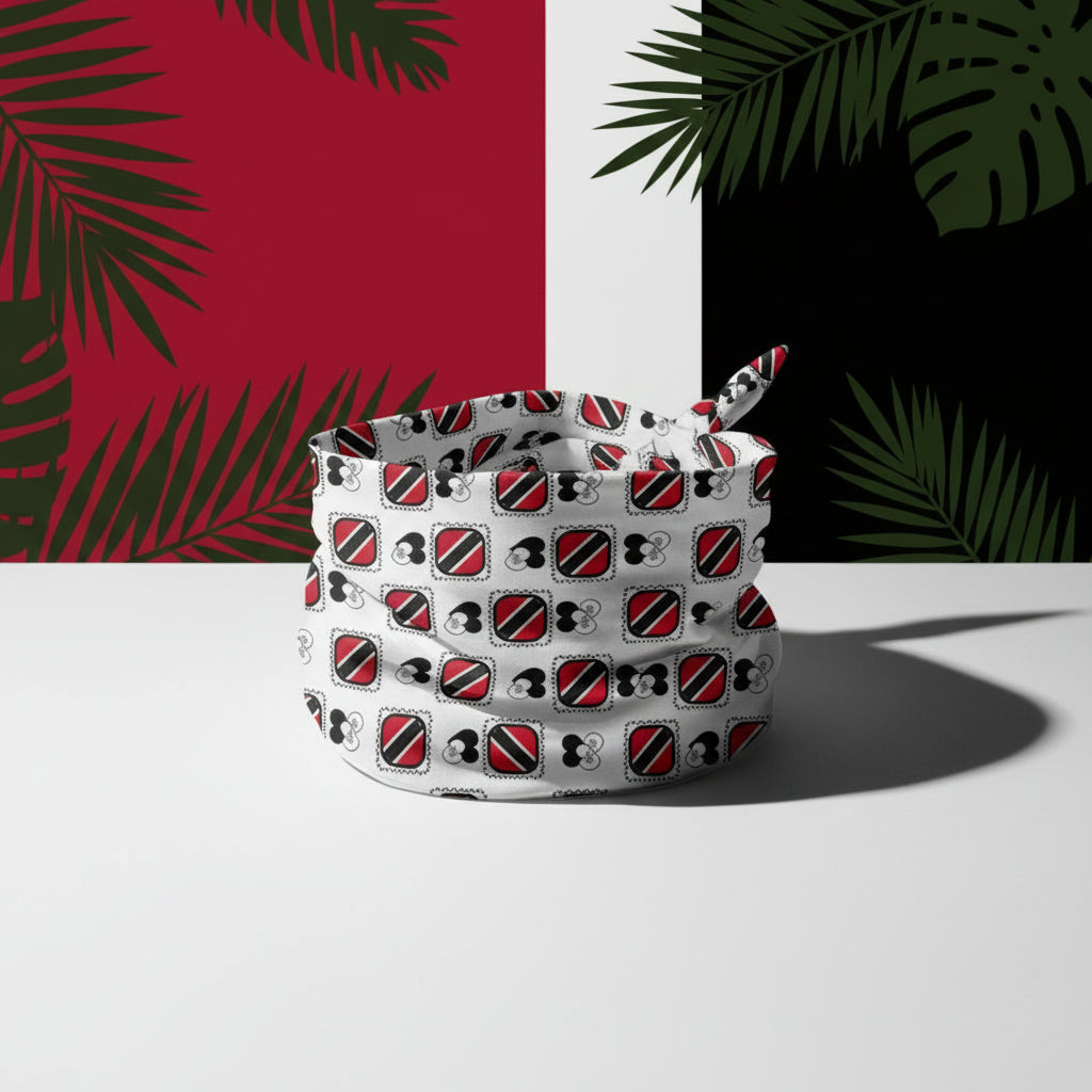 Red Black & Woof Pet Bandana