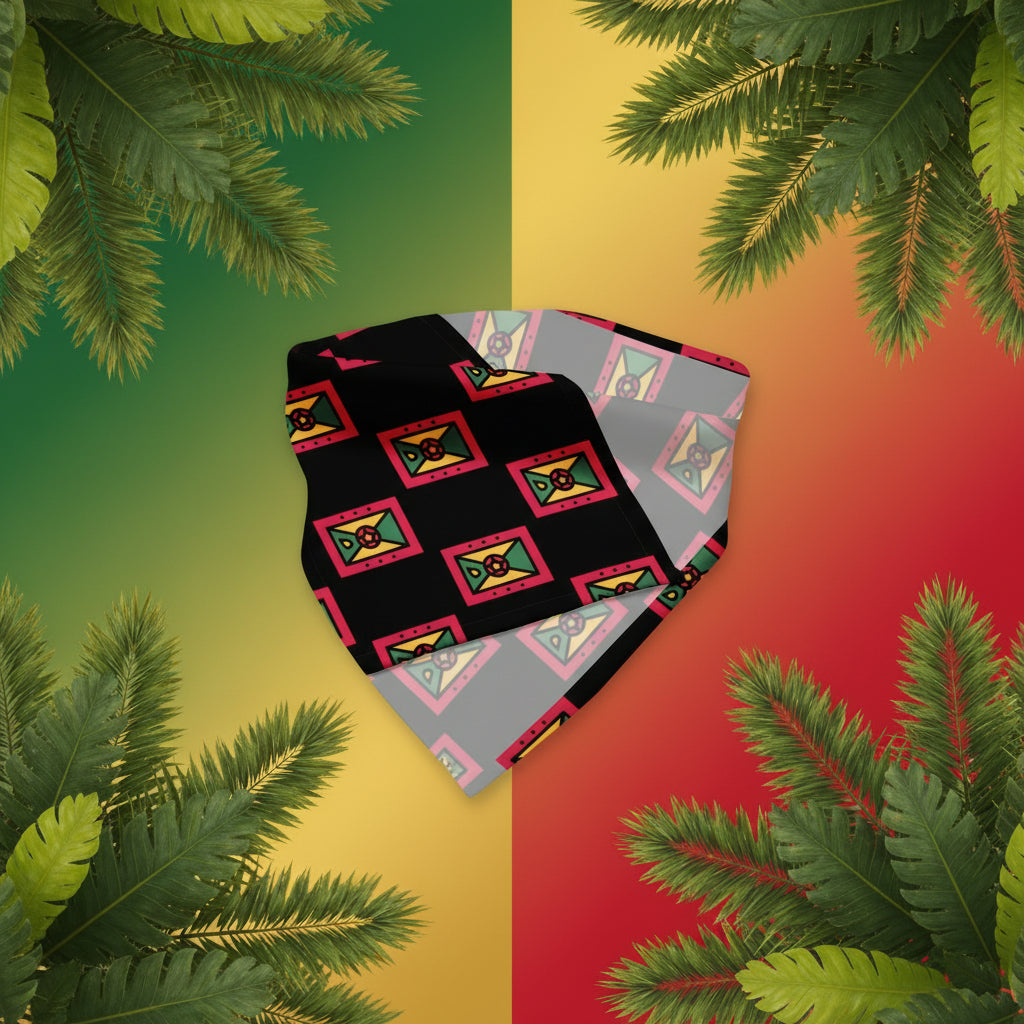 Grenada Flag Pet Bandana