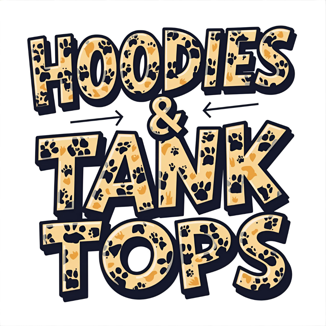 Hoodies & Tank Tops