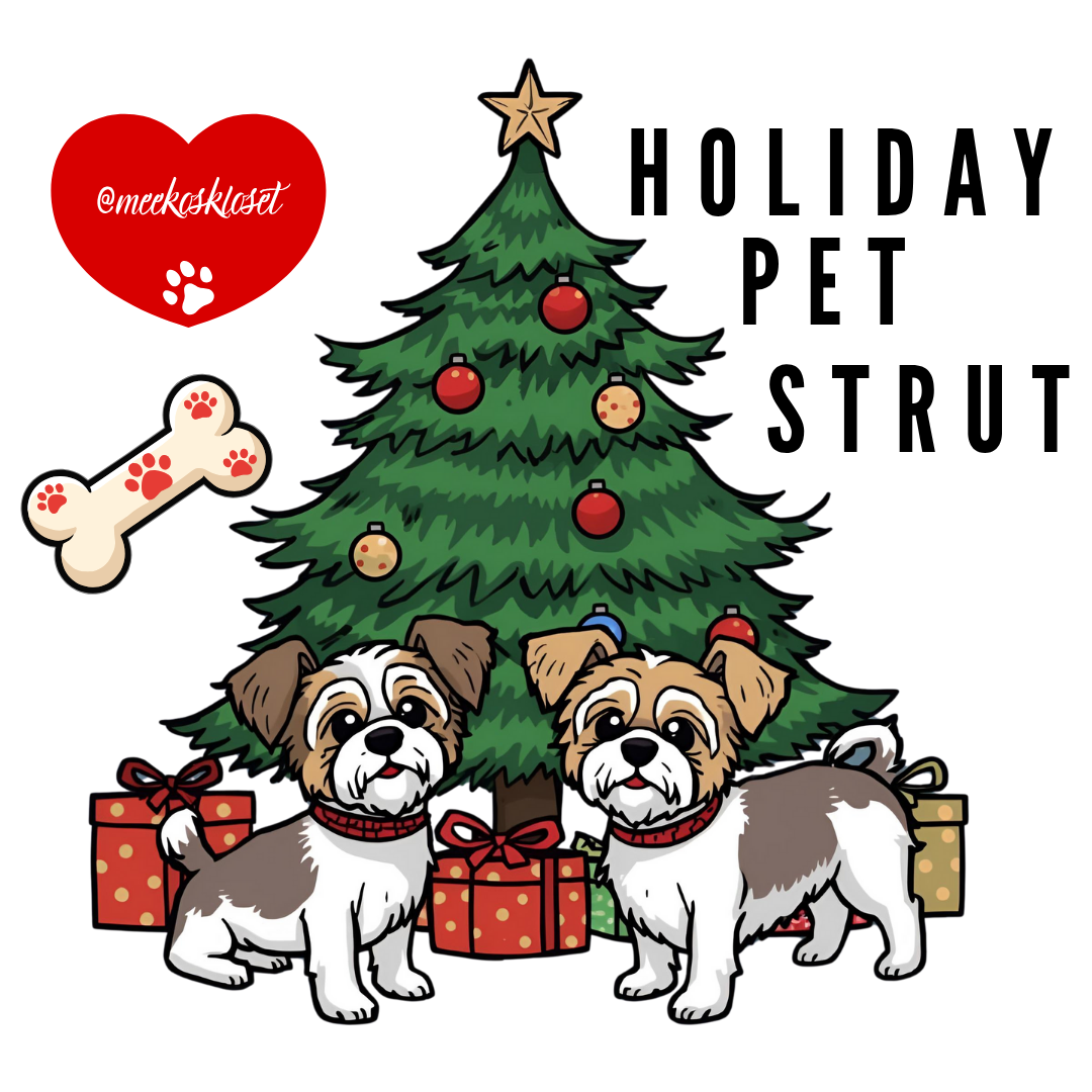 Holiday Pet Strut 🎄🦌❄️