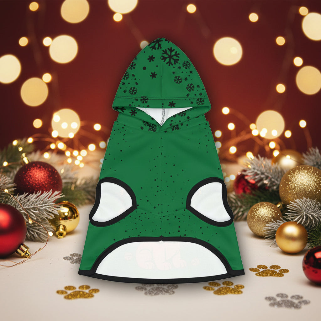 Merry Woofmas Holiday Pet Hoodie