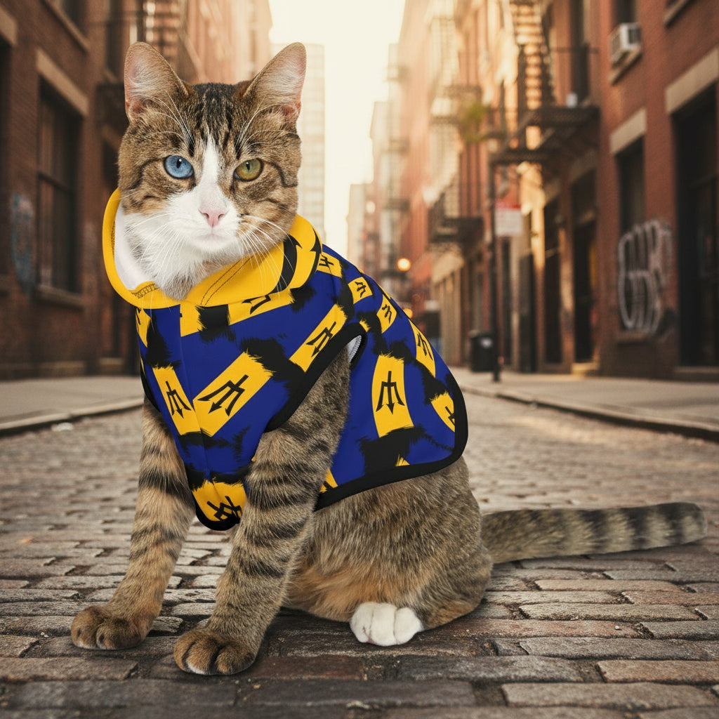 Bajan Nights Pet Hoodie