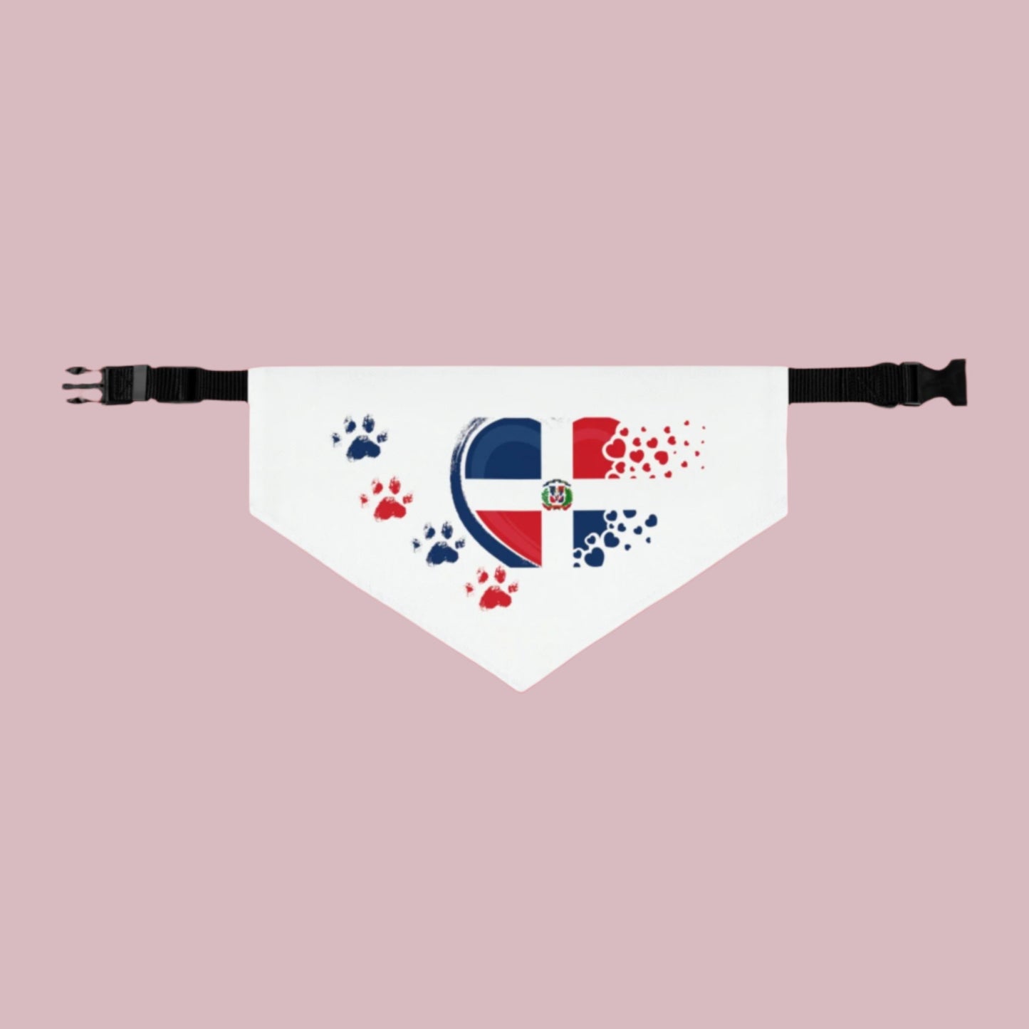 Dominican Pet Bandana Collar