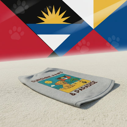 Sunshine, Paws & Paradise Tank Top