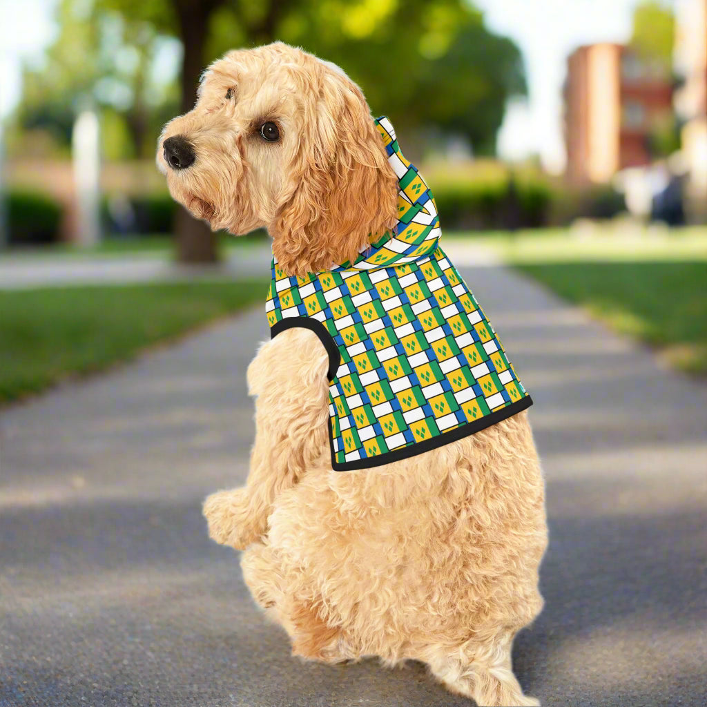 Drippin’ Vincy Vibes Pet Hoodie