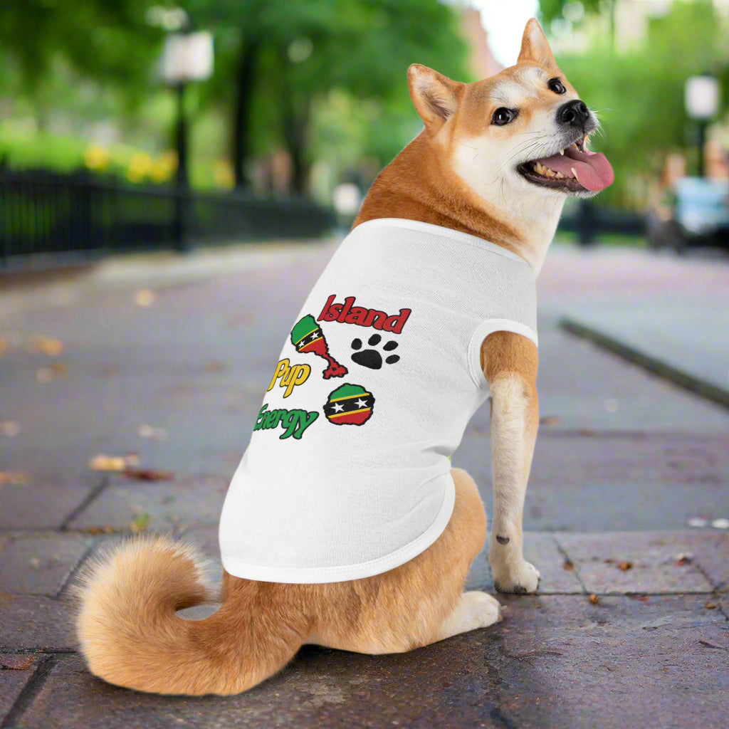 Island Pup Energy Pet Tank Top