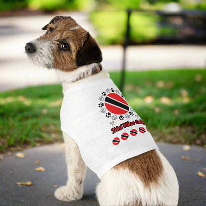 Trini Vibes Only Pet Tank Top