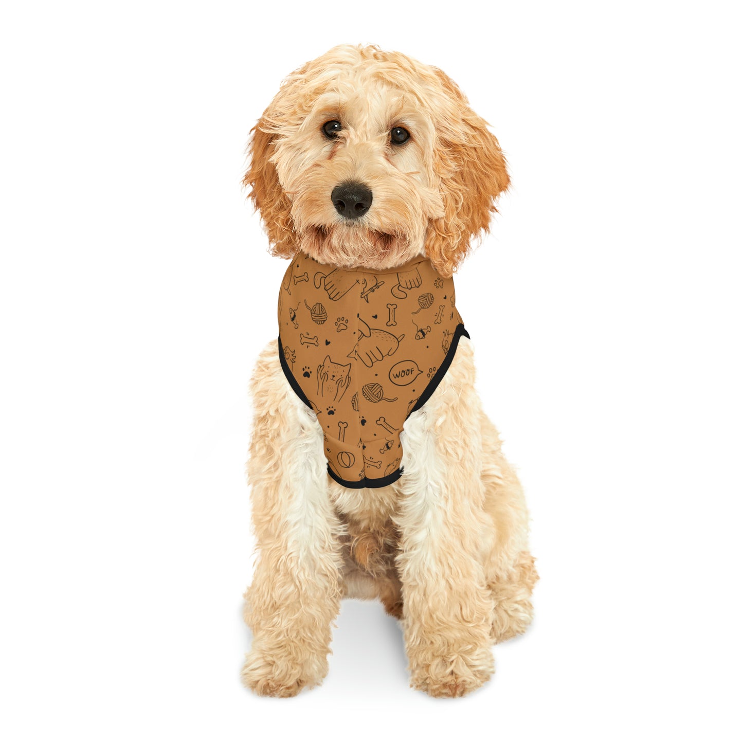 Woof Ball Pet Hoodie