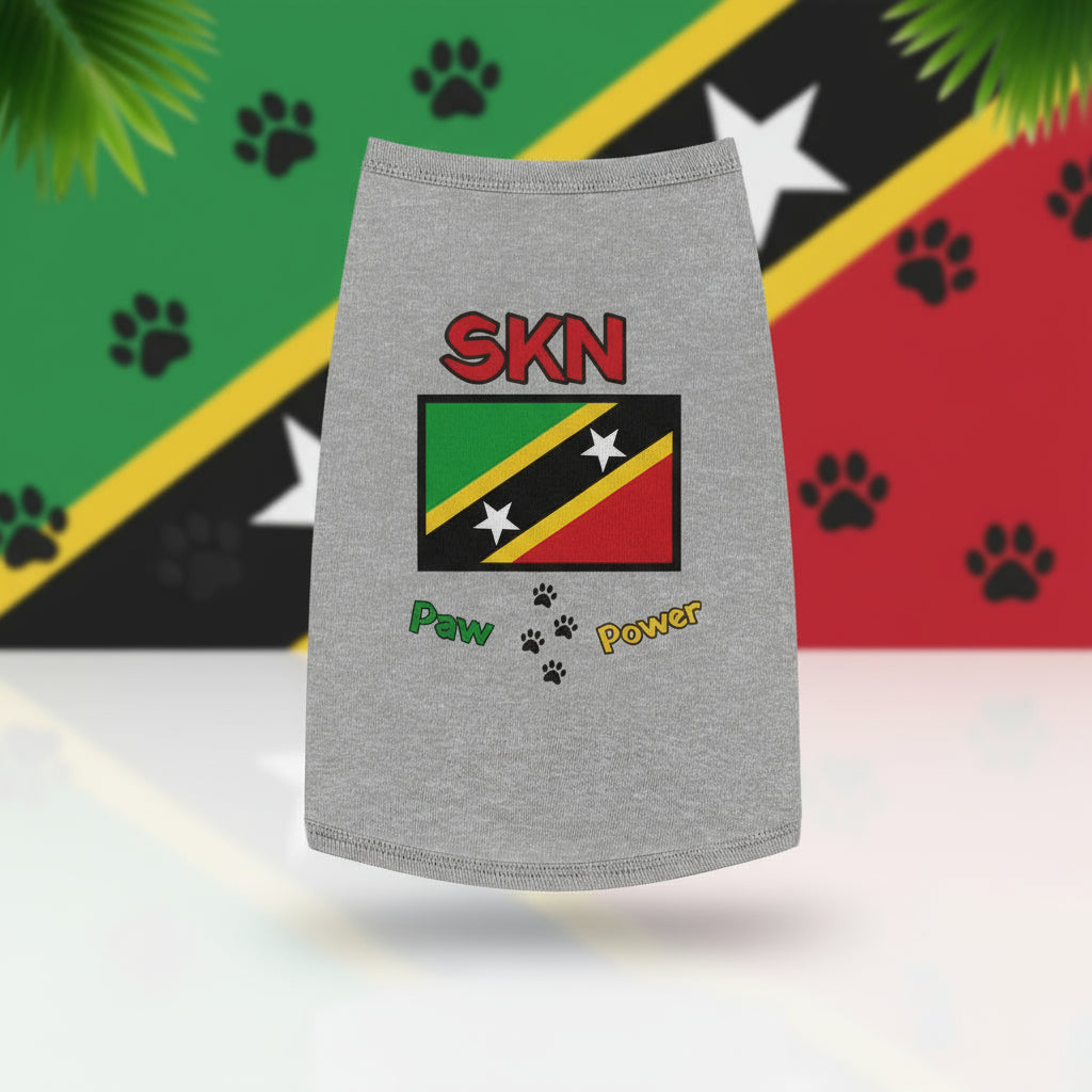 SKN Paw Power Pet Tank Top