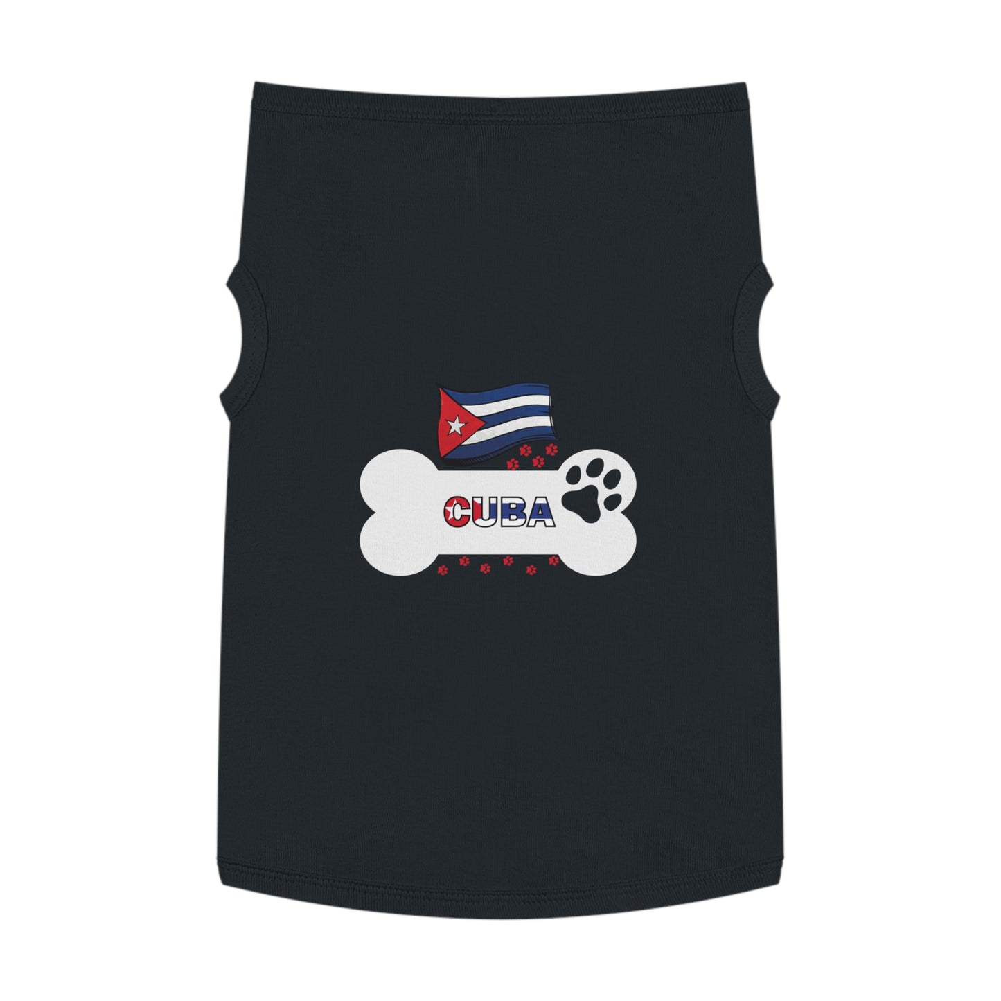 Cuba Bone Pet Tank Top