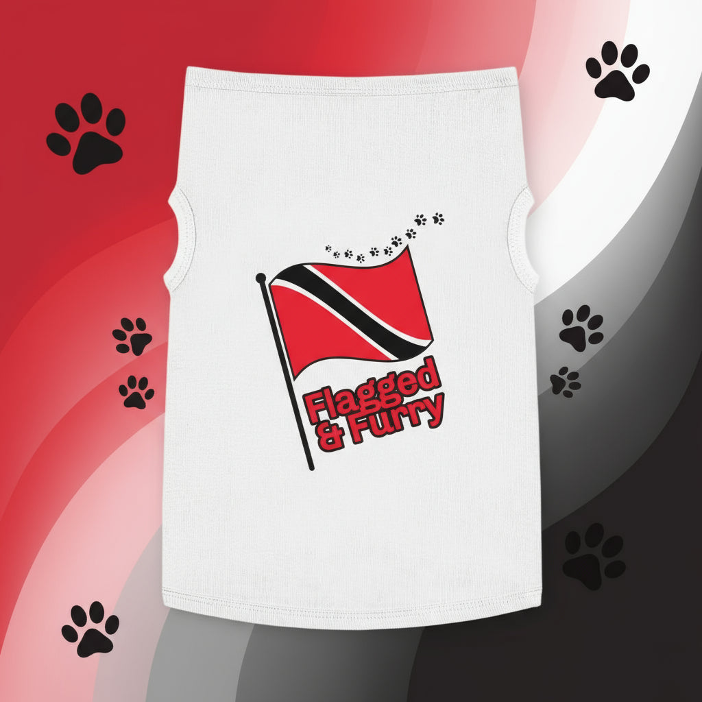 Flagged & Furry Pet Tank Top