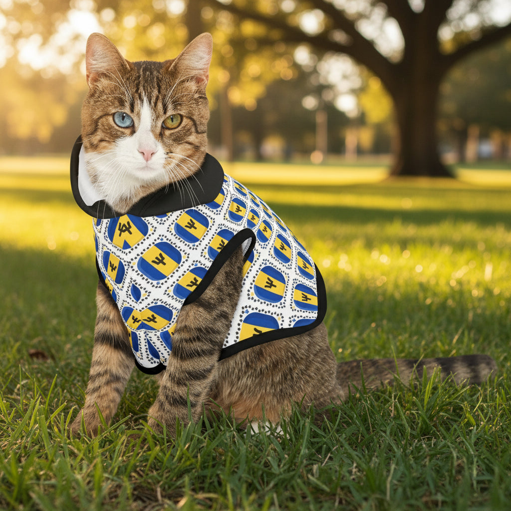 Caribbean Cool Pet Hoodie