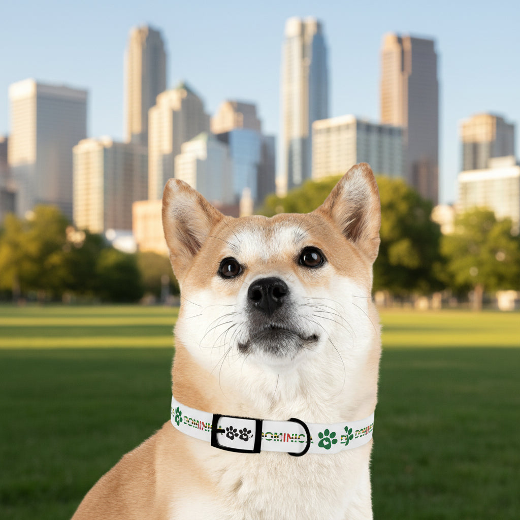 Dominica Island Strut Pet Collar