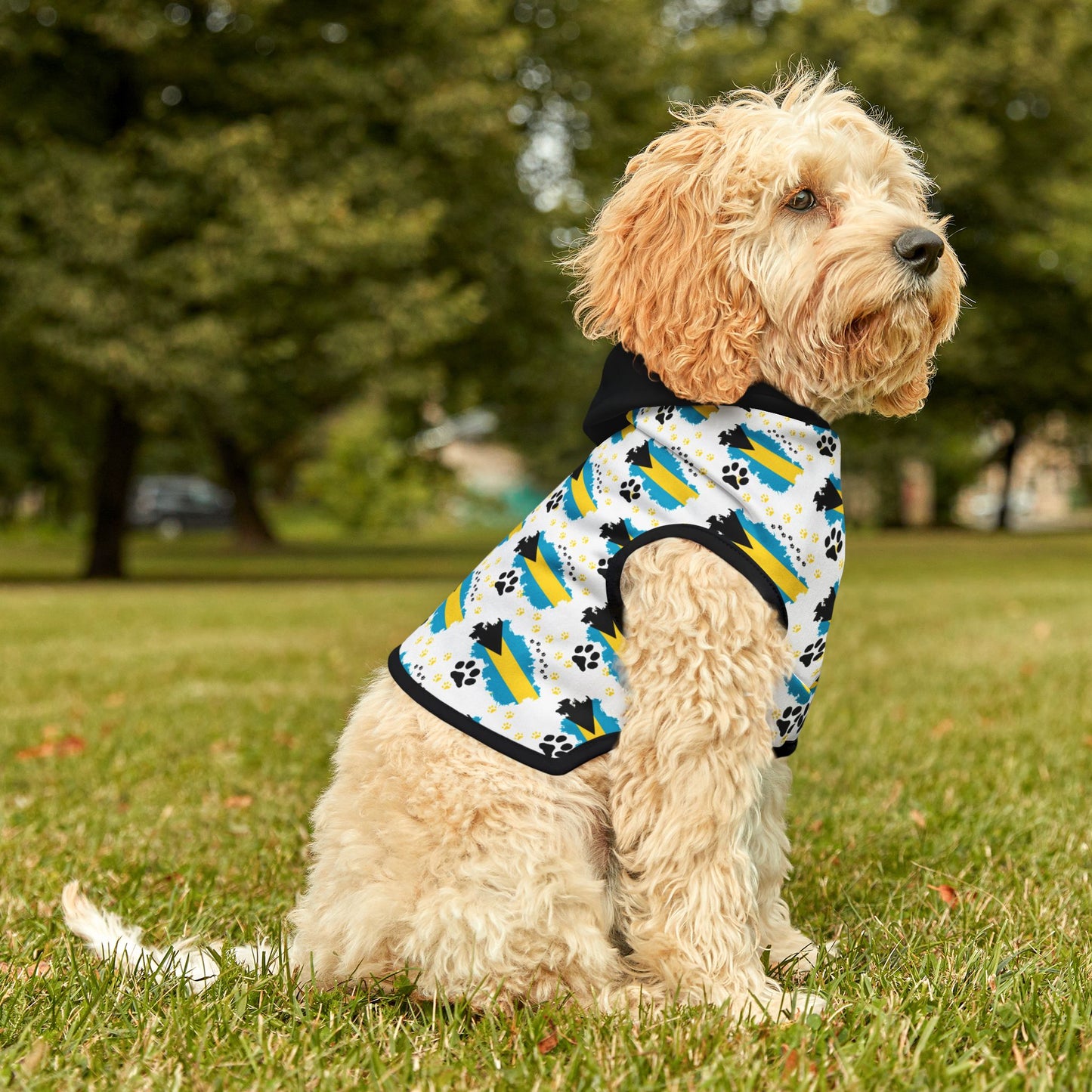 Bahama Paw Breeze Pet Hoodie