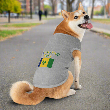 Born to Rep SVG Pet Tank Top