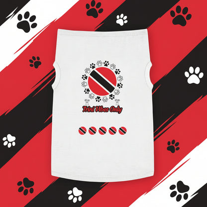 Trini Vibes Only Pet Tank Top