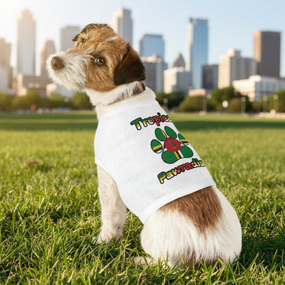 Tropical Pawradise Tank Top