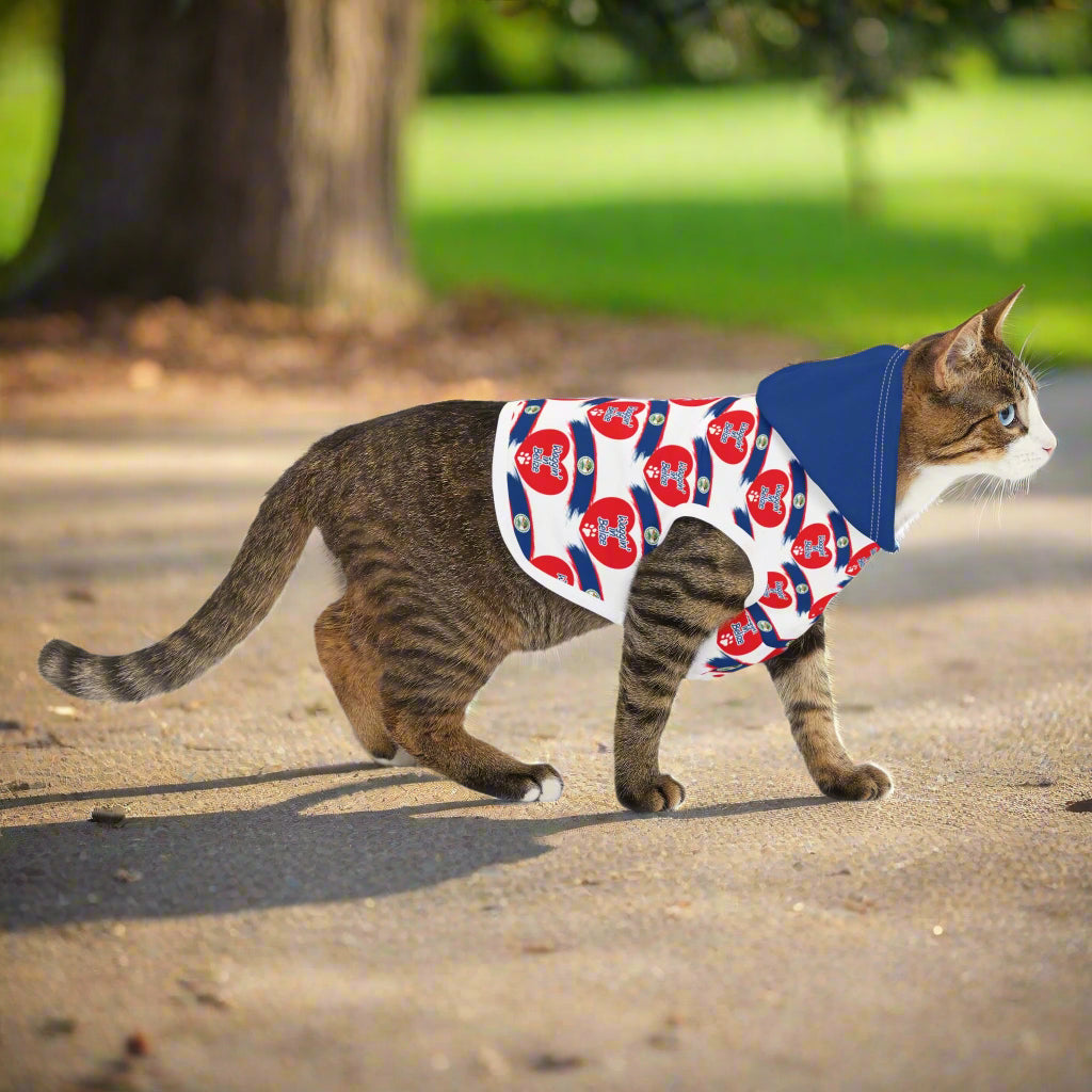 Waggin’ in Belize Pet Hoodie