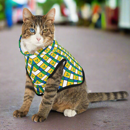 Drippin’ Vincy Vibes Pet Hoodie