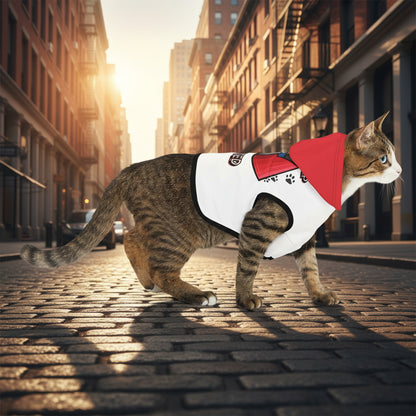 Island Drip Activated Pet Hoodie