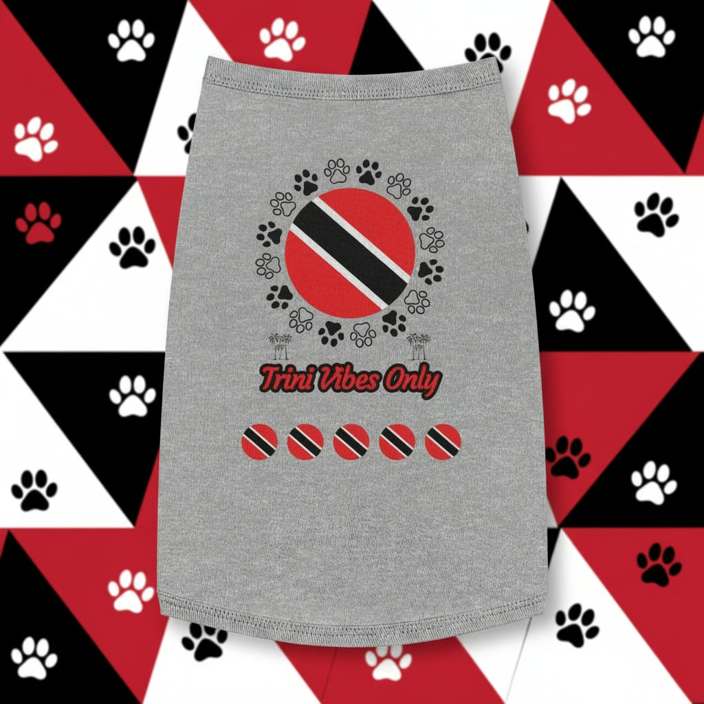 Trini Vibes Only Pet Tank Top