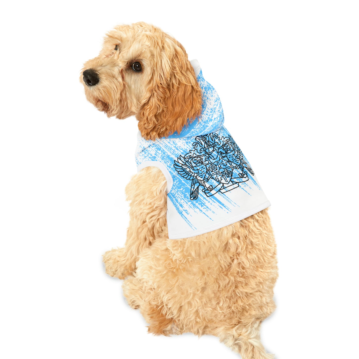 St. Lucia Pet Hoodie