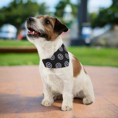 Cuban Pet Bandana Collar