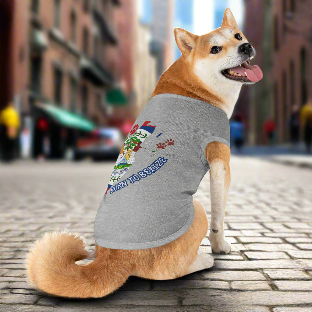 Born to Belize Pet Tank Top